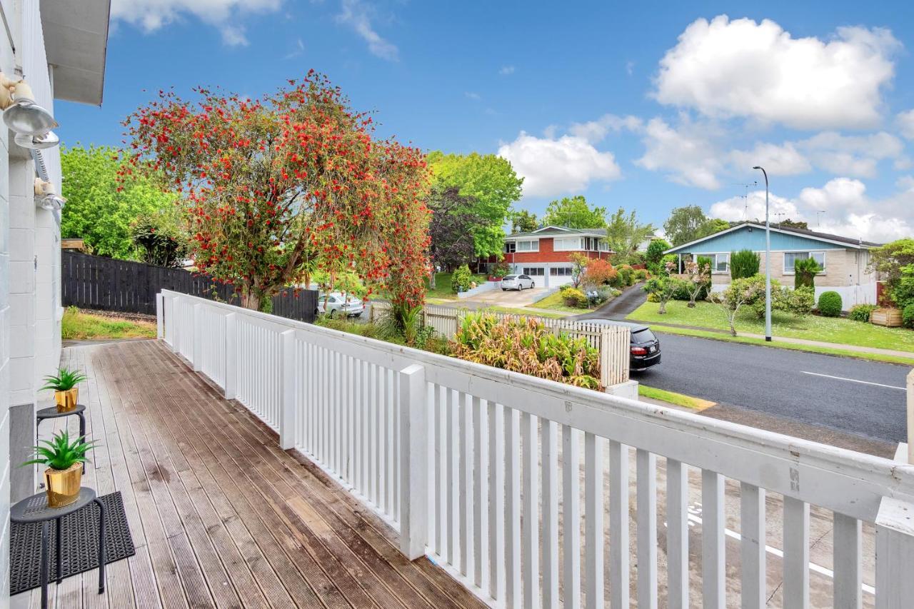 Sunny Side Getaway With Parking And Aircon Villa Auckland Eksteriør bilde